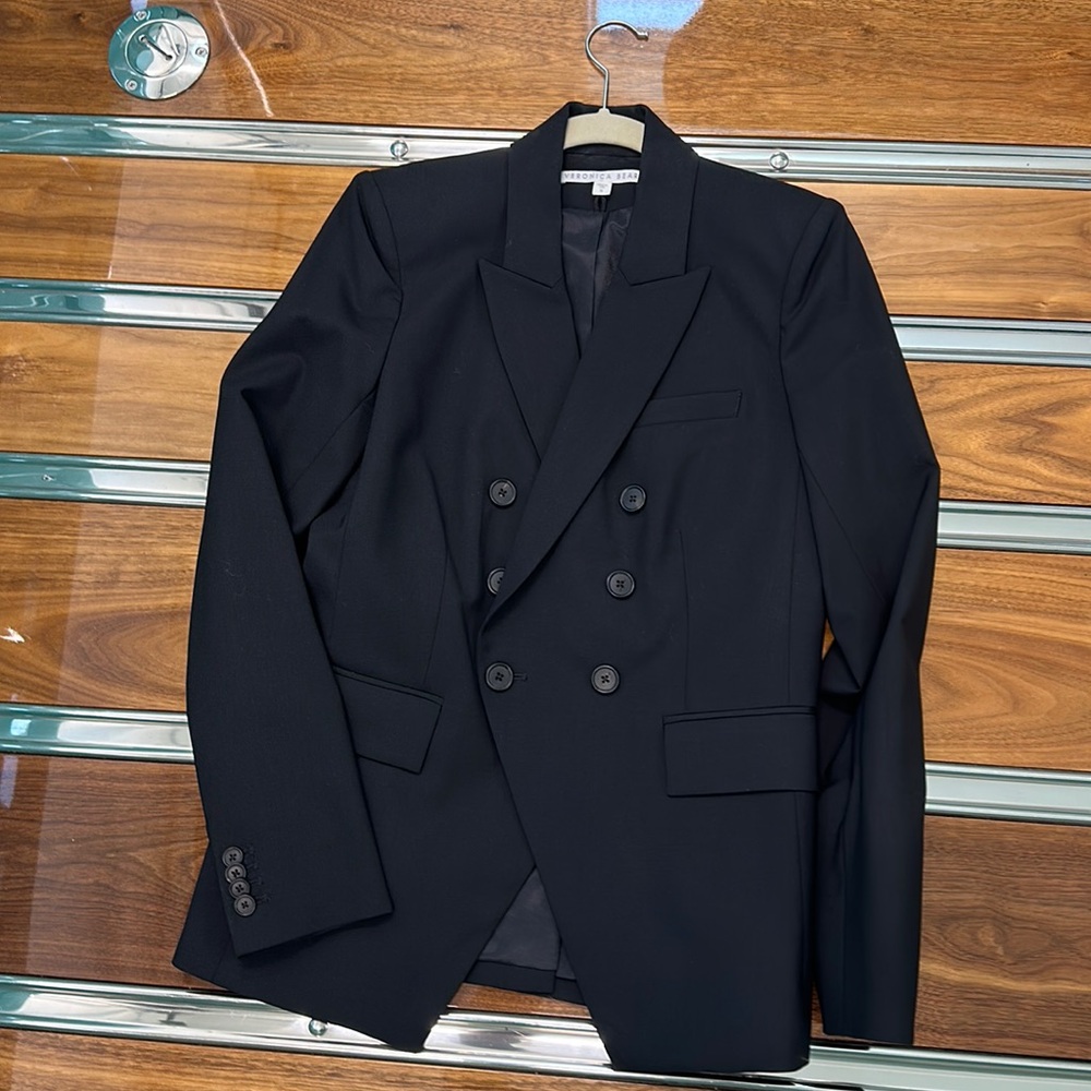 VERONICA BEARD MADE IN USA BLAZER JACKET